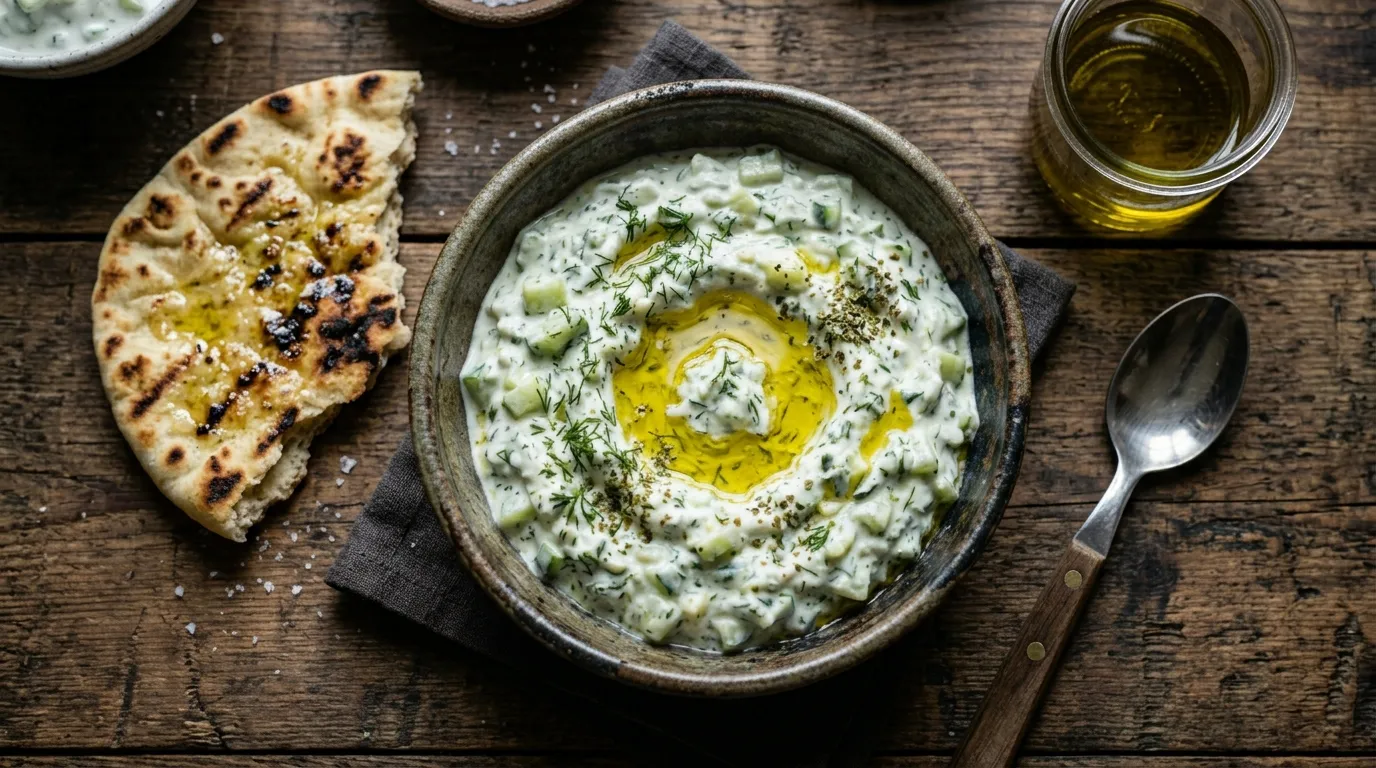 De Extreme '104-Uur' Tzatziki — hero afbeelding