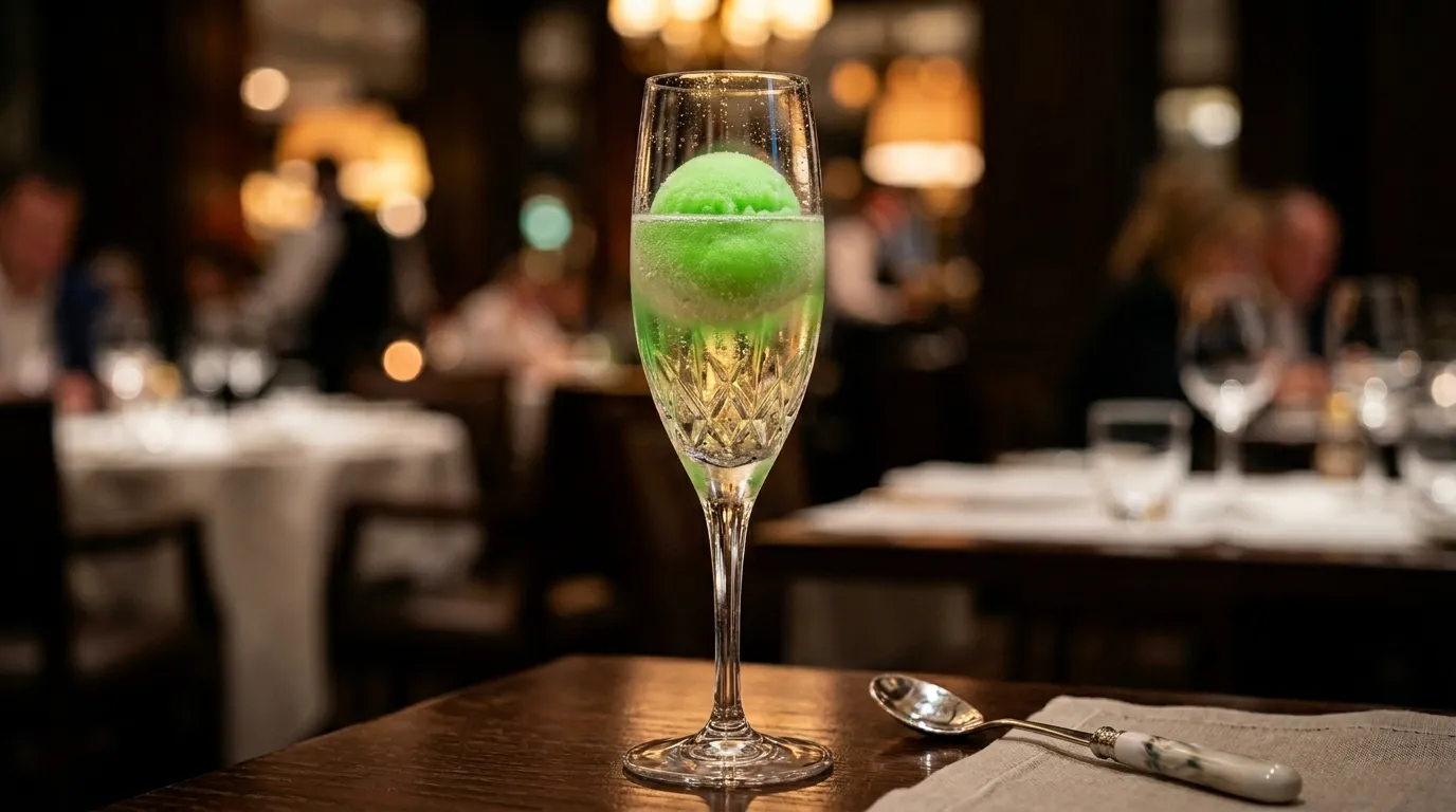 Granny Smith & Prosecco — hero afbeelding