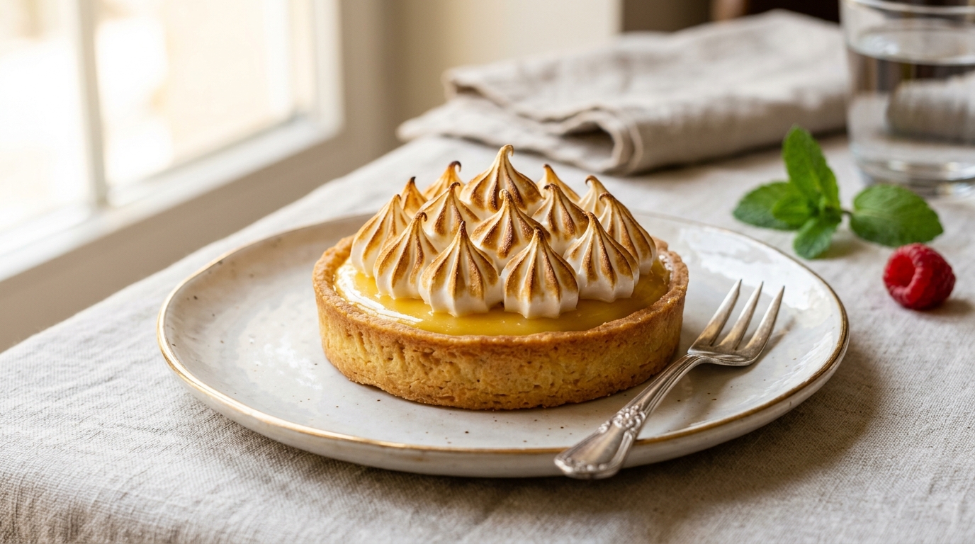 Tartelette au Citron | Gebrande Meringue — thumbnail